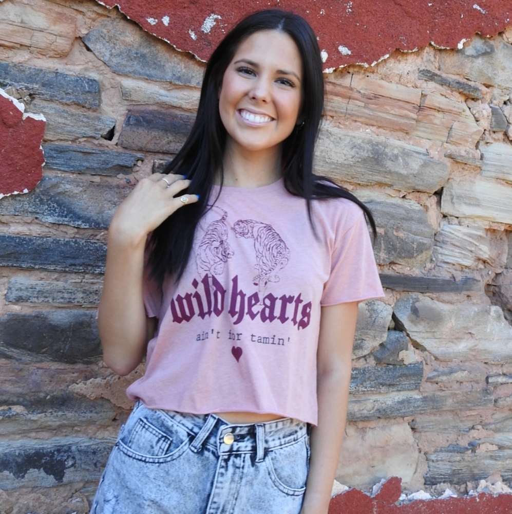 Wild Hearts | Graphic Tee